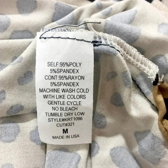 NWT Jade by Jane Oversized Leopard Print Top - Picture 5 of 6